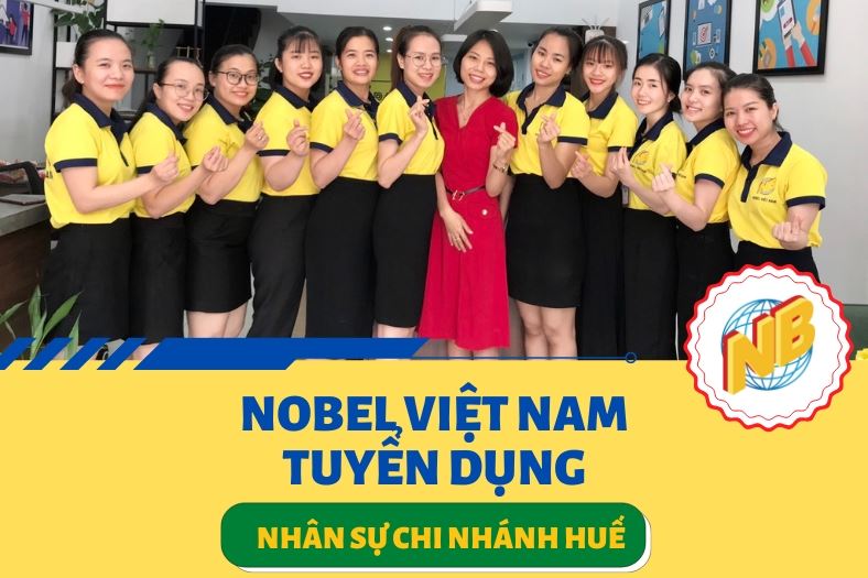 TUYỂN DỤNG NHÂN SỰ CHI NHÁNH HUẾ